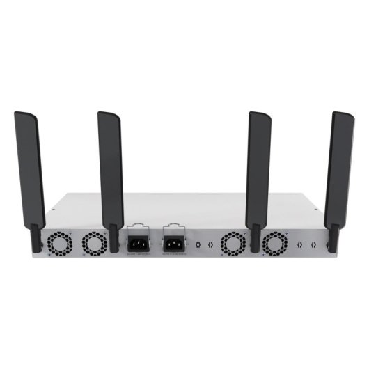 Switch Mikrotik CRS418-8P-8G-2S+5axQ2axQ-RM Gigabit 19 ports PoE Wi-Fi 6 1U rack