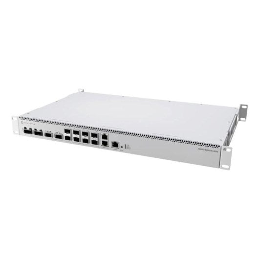 Switch Mikrotik CRS812-8DS-2DQ 14 ports 400G SFP56 QSFP56-DD rack ARM 2 GHz