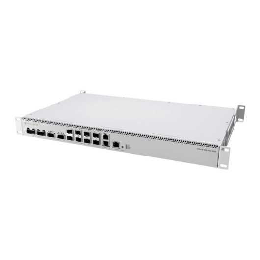Switch Mikrotik CRS812-8DS-2DQ 14 ports 400G SFP56 QSFP56-DD rack ARM 2 GHz