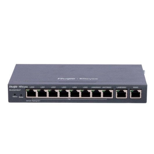 Routeur Ruijie RG-EG210G-P 10 ports Gigabit PoE+ Multi-WAN Cloud