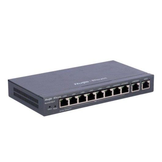 Routeur Ruijie RG-EG210G-P 10 ports Gigabit PoE+ Multi-WAN Cloud