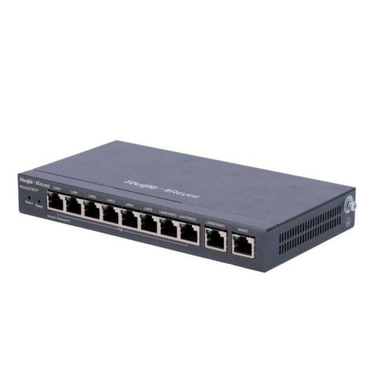 Routeur Ruijie RG-EG210G-P 10 ports Gigabit PoE+ Multi-WAN Cloud
