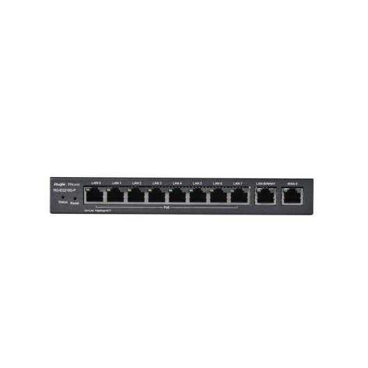 Routeur Ruijie RG-EG210G-P 10 ports Gigabit PoE+ Multi-WAN Cloud
