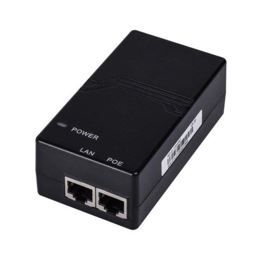 Injecteur PoE Ruijie RG-E-120(GE) 15,4W Gigabit Ethernet 100m Noir