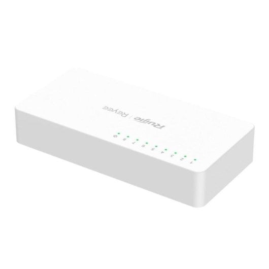 Switch Ruijie RG-ES08F 8x RJ45 10/100Mbps Branco Compacto