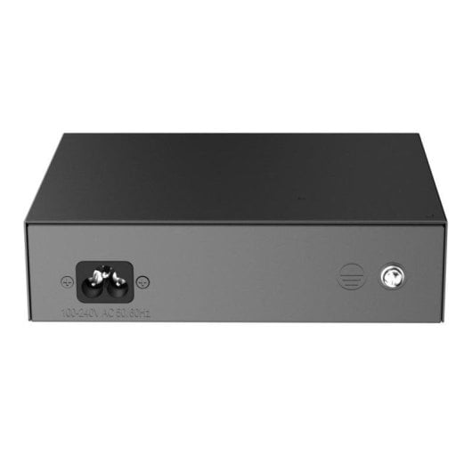 Switch Ruijie RG-ES106F-P 6x RJ45 10/100Mbps 4x PoE+ 2x Uplink Metallo