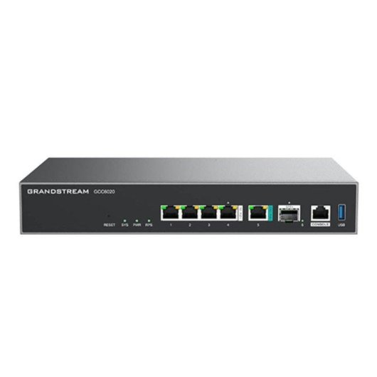 Switch Grandstream GCC6020 4 porte Gigabit Ethernet firewall integrato