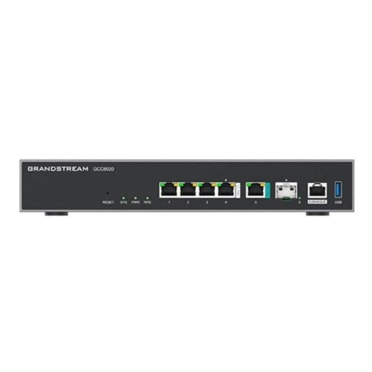 Switch Grandstream GCC6020 4 porte Gigabit Ethernet firewall integrato