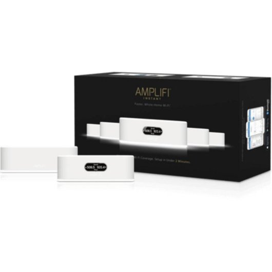 Router Ubiquiti AmpliFi Instant Kit AFI-INS-R Dual-Band Gigabit Touchscreen