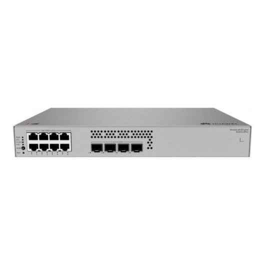 Switch Huawei S220S-8P4J 8 puertos PoE+ 4 SFP 2.5G silencioso