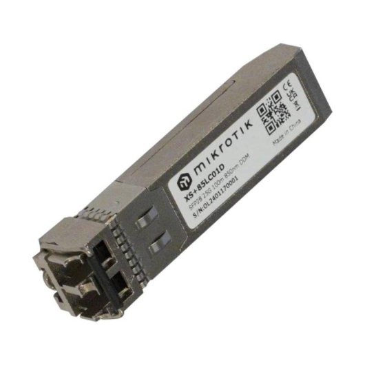 Transceiver Modul Mikrotik XS+85LC01D Multi-Rate SFP/SFP+/SFP28 1/10/25G Grau