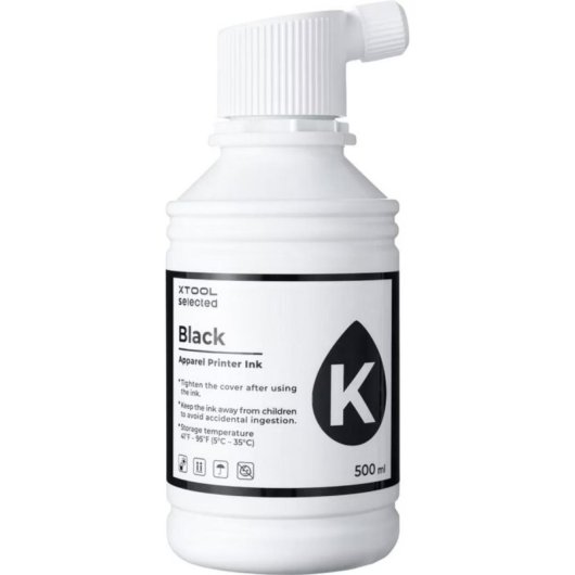 Tintenpatrone XTool P5020888 Magenta 500 ml für Textildrucker