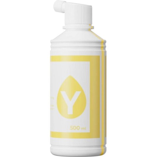 Tintenpatrone XTool P5020889 Gelb 500 ml für Apparel Printer