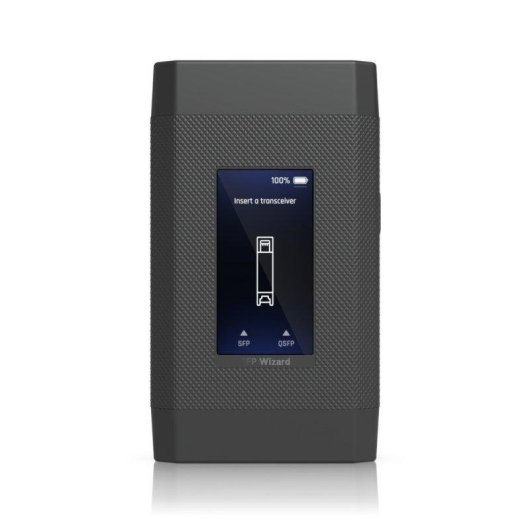 Reprogramador Ubiquiti UACC-SFP-WIZARD portátil pantalla táctil compatibilidad SFP QSFP