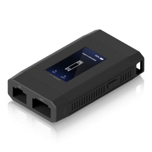 Reprogramador Ubiquiti UACC-SFP-WIZARD portátil pantalla táctil compatibilidad SFP QSFP