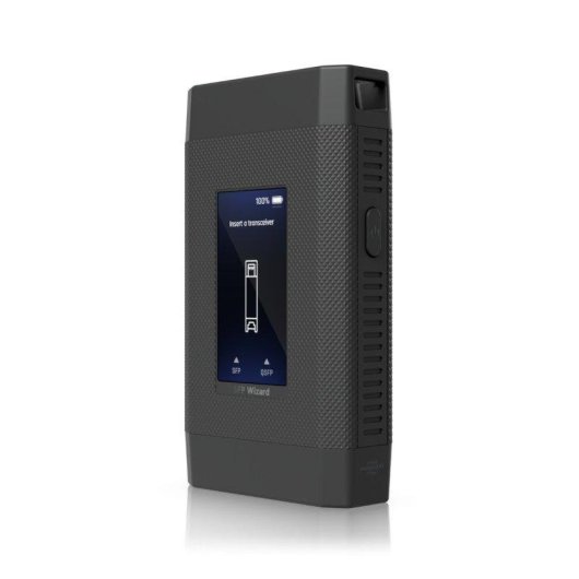 Reprogramador Ubiquiti UACC-SFP-WIZARD portátil pantalla táctil compatibilidad SFP QSFP