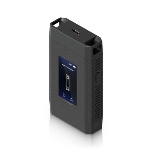 Reprogramador Ubiquiti UACC-SFP-WIZARD portátil pantalla táctil compatibilidad SFP QSFP