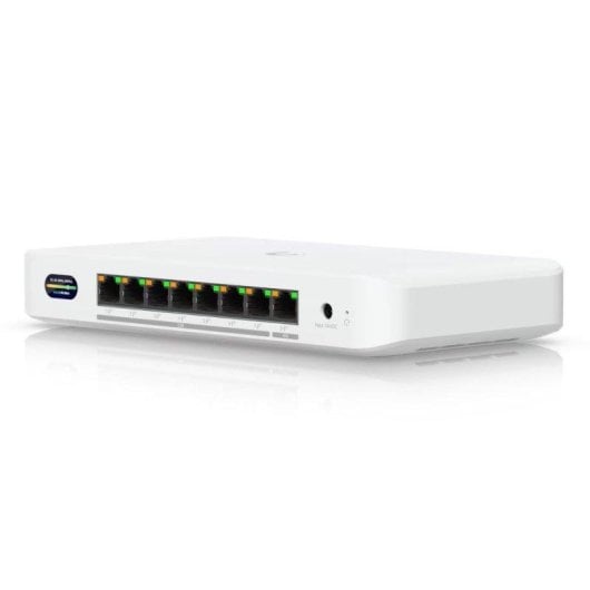 Switch Ubiquiti UDB-Switch 8 Portas Gigabit PoE+ 2.5G Wi-Fi