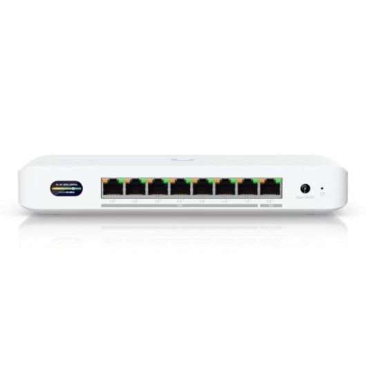 Switch Ubiquiti UDB-Switch 8 Portas Gigabit PoE+ 2.5G Wi-Fi