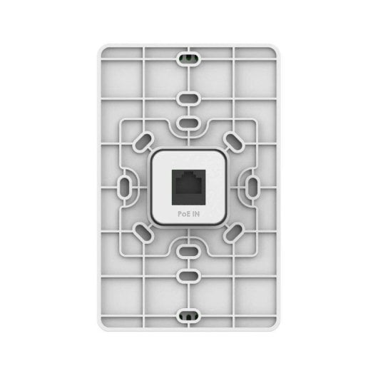Point d'accès Grandstream GWN7661E WiFi 6 In-Wall PoE Switch 3 Gbps