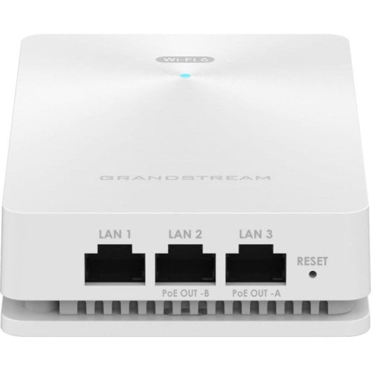 Point d'accès Grandstream GWN7661E WiFi 6 In-Wall PoE Switch 3 Gbps