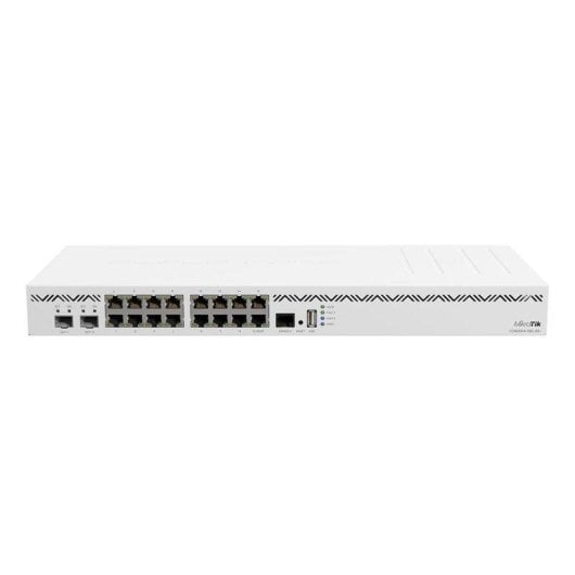 Router Mikrotik CCR2004-16G-2S+ 16x Gigabit 2x SFP+ Rackmount Weiß
