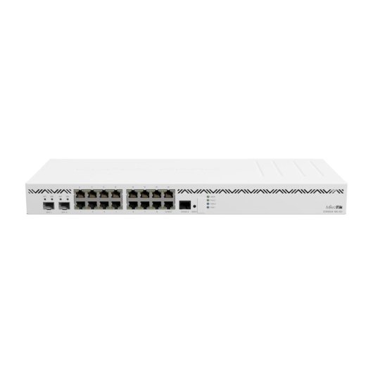 Router Mikrotik CCR2004-16G-2S+ 16x Gigabit 2x SFP+ Rackmount Weiß