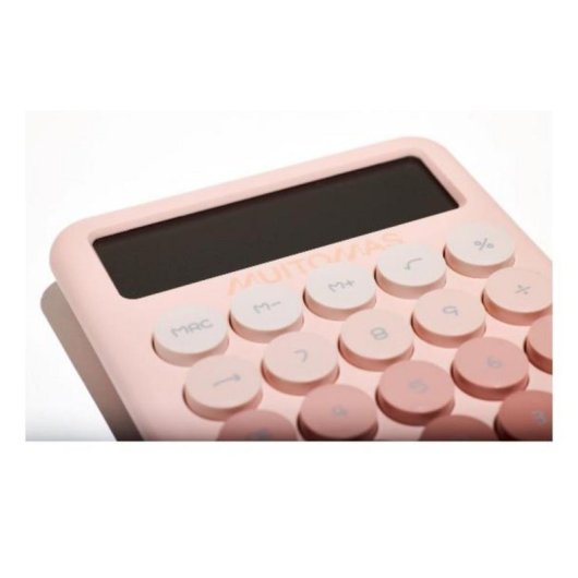 Calcolatrice Muitomas CALCULATORPK 12 cifre Rosa Desktop