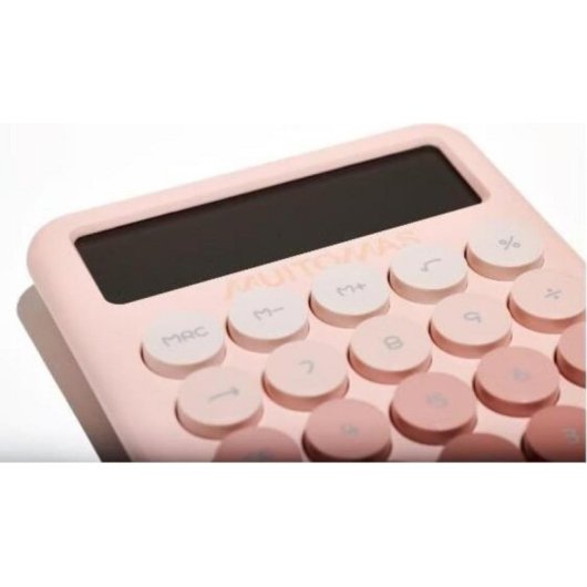 Calcolatrice Muitomas CALCULATORPK 12 cifre Rosa Desktop