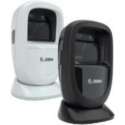 Escáner de códigos Zebra DS9308 negro 1280 x 800 px cableado robusto