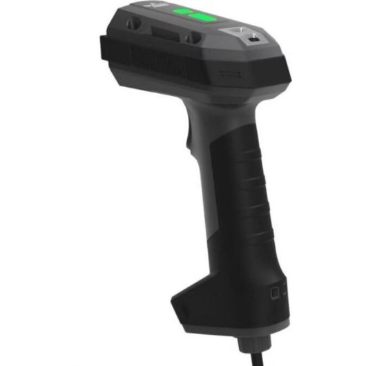 Escáner de códigos de barras Virtuoso EHE0017 CCD 2D industrial USB gris