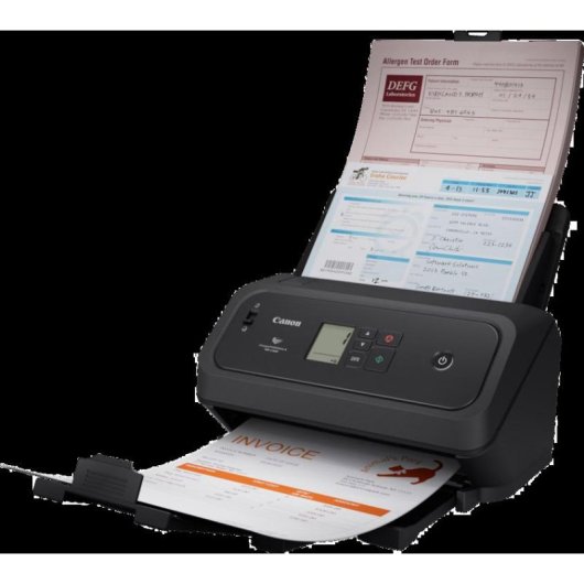 Scanner Canon DR-C350 A4 50 ppm Duplex ADF 100 fogli USB Ethernet