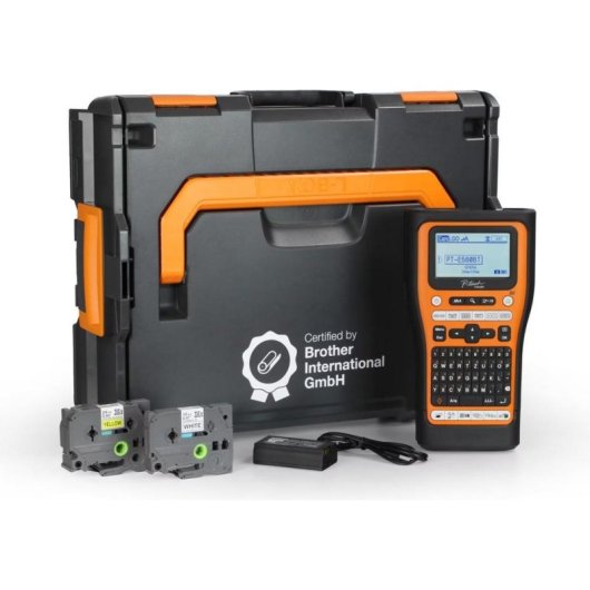 Impressora Etiquetadora Bluetooth USB Brother PT-E560BT com corte automático