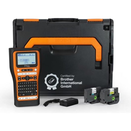 Impressora Etiquetadora Bluetooth USB Brother PT-E560BT com corte automático