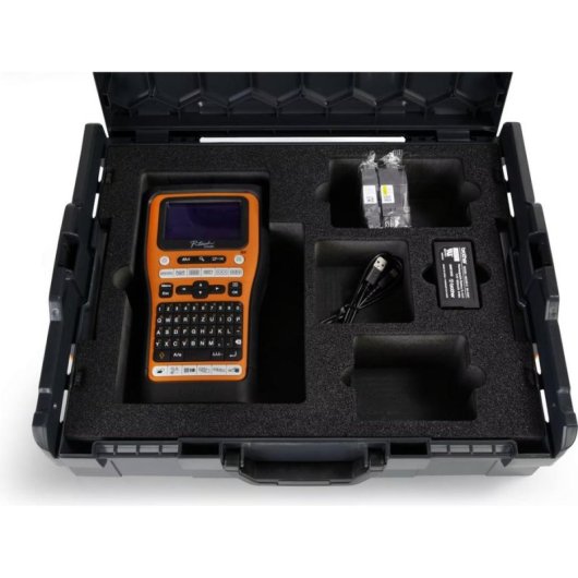 Impressora Etiquetadora Bluetooth USB Brother PT-E560BT com corte automático