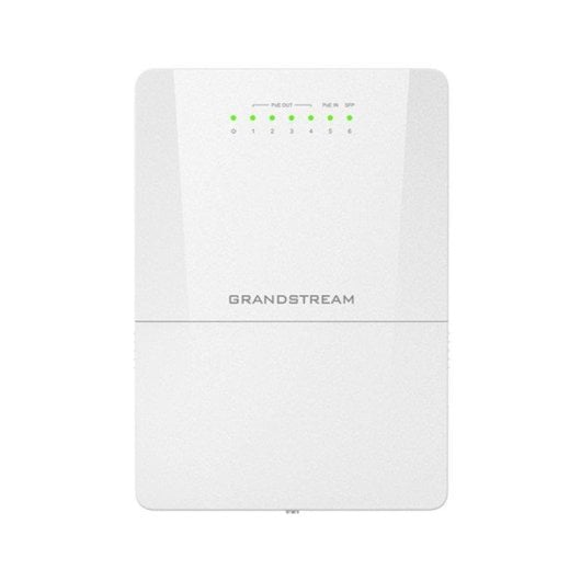 Switch Grandstream GWN7710R 5 Ports Gigabit PoE+ Weiß Lüfterlos