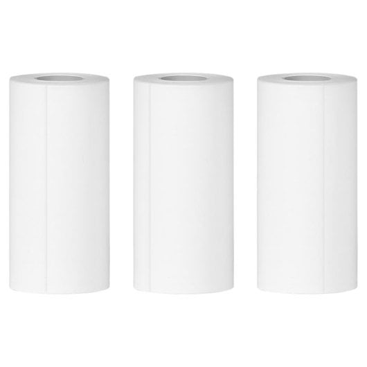 Carta termica NoName PA-18 per fotocamera istantanea 57 mm x 23 mm x 5 m 3 rotoli