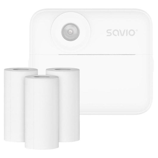 Carta termica NoName PA-18 per fotocamera istantanea 57 mm x 23 mm x 5 m 3 rotoli