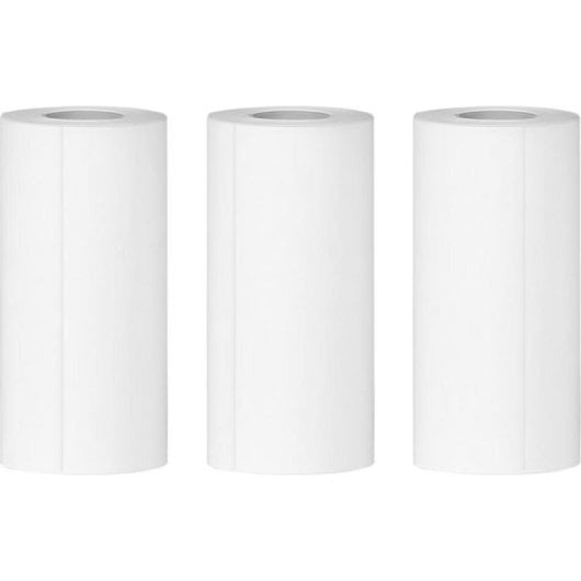 Carta termica NoName PA-18 per fotocamera istantanea 57 mm x 23 mm x 5 m 3 rotoli