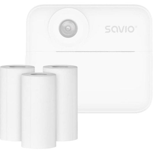 Carta termica NoName PA-18 per fotocamera istantanea 57 mm x 23 mm x 5 m 3 rotoli