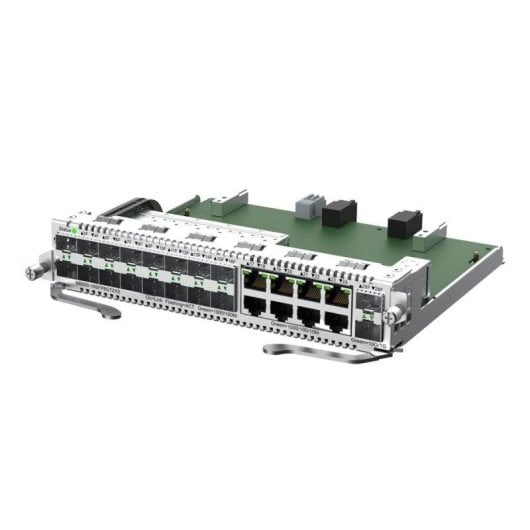Carte d’interface Ruijie RG-NBS6002 16x SFP Gigabit 8x RJ45 2x SFP+ 10Gbps