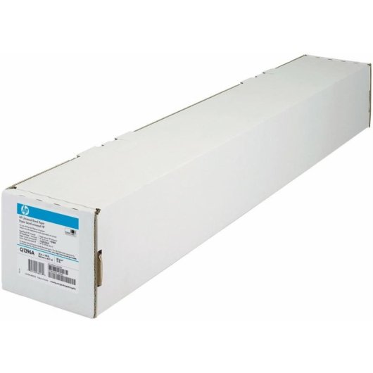 Papel plotter HP Q1396A 61 cm x 45,7 m 80 g/m² branco FSC