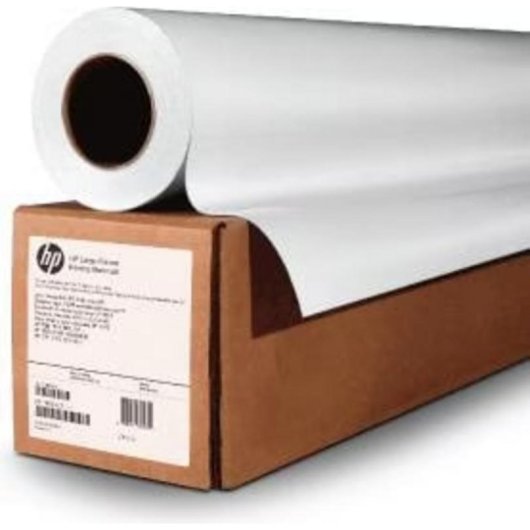 Papel plotter HP Q1396A 61 cm x 45,7 m 80 g/m² branco FSC