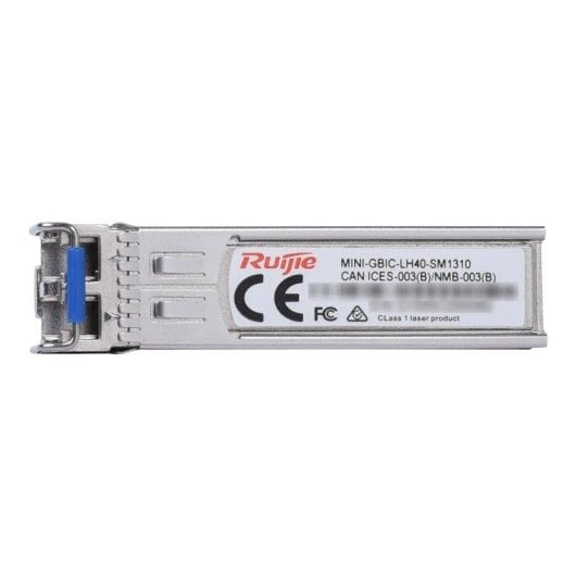 Modulo transceiver Ruijie MINI-GBIC-LH40-SM1310 SFP 1310nm LC Duplex 40km