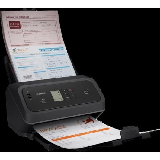 Scanner Canon DR-C340 A4 duplex 600 x 600 DPI ADF 100 fogli Ethernet USB