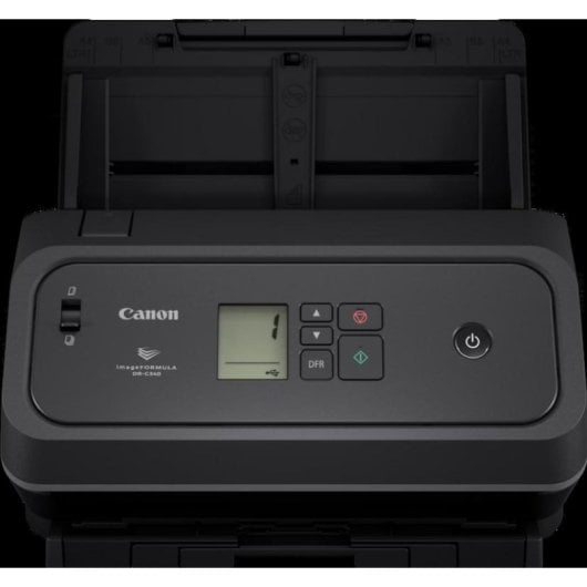 Scanner Canon DR-C340 A4 duplex 600 x 600 DPI ADF 100 fogli Ethernet USB