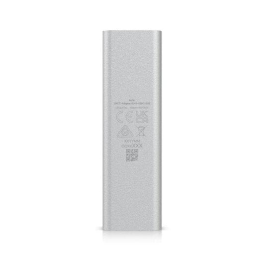 Adaptateur Ethernet Ubiquiti UACC-ADAPTER-RJ45-USBC-5GE 5GbE USB-C Aluminium