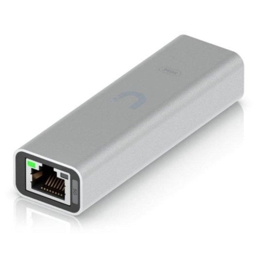 Adaptateur Ethernet Ubiquiti UACC-ADAPTER-RJ45-USBC-5GE 5GbE USB-C Aluminium