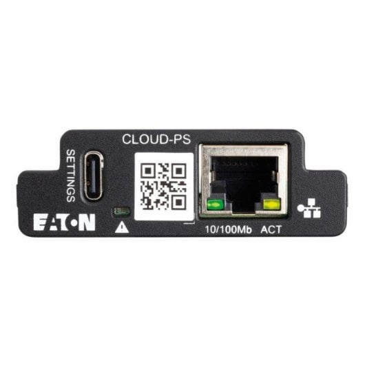 Netzwerkmanagementkarte Eaton CLOUD-PS Fast Ethernet LED Schwarz Kompakt