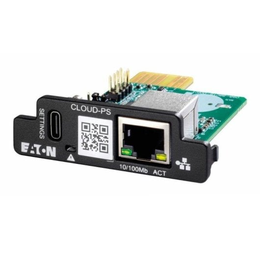 Netzwerkmanagementkarte Eaton CLOUD-PS Fast Ethernet LED Schwarz Kompakt